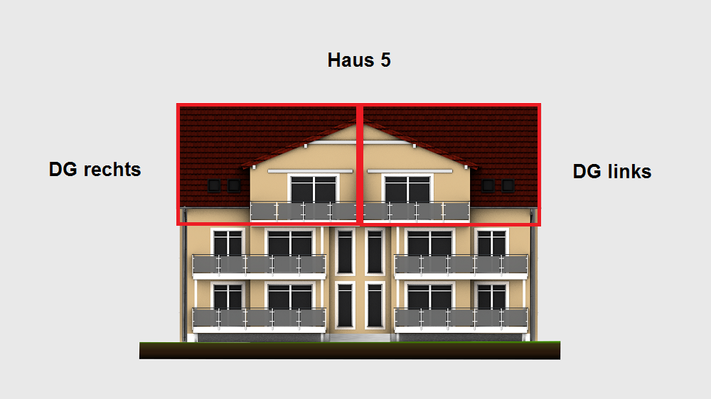 3-Raum Wohnungen Haus 5